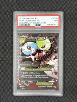 M Gardevoir EX (Full Art) RC31-32 Generations: Radiant Collection Holo - Image 1