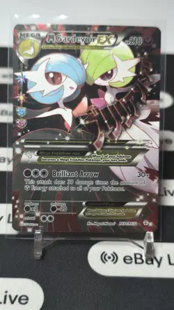 M Gardevoir EX (Full Art) Ultra Rare Generations: Radiant Collection RC31/RC32 L - Image 1