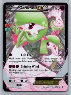 Pokemon TCG Gardevoir EX (Full Art) #RC30/RC32 Generations: Radiant Collection - Image 1