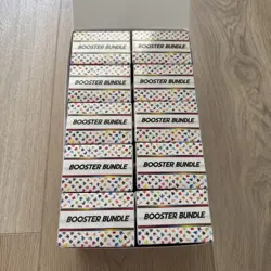Pokemon Scarlet & Violet 151 Booster Bundle Display Case UNSEALED 10 boxes - Image 1