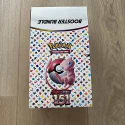Pokemon Scarlet & Violet 151 Booster Bundle Display Case UNSEALED 10 boxes - Image 3
