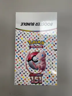 Pokemon TCG Scarlet & Violet 151 Booster Bundle 10-Box Display Sealed - Image 1