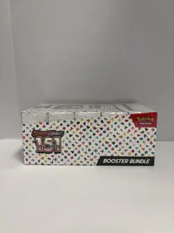 POKEMON 151 BOOSTER BUNDLE DISPLAY CASE - US ENGLISH - FACTORY SEALED - Image 3