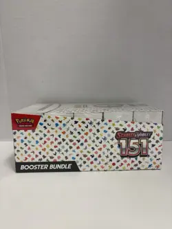 POKEMON 151 BOOSTER BUNDLE DISPLAY CASE - US ENGLISH - FACTORY SEALED - Image 5