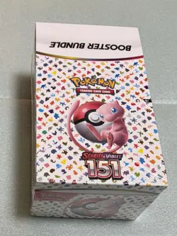 New Pokemon 151 Booster Bundle Sealed Display with 10 Sealed Booster Bundles C - Image 1