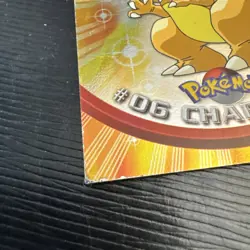 Charizard Holo Foil Topps TV Animation Pokemon Card #6 1999 Issues Not Good Cond - Image 5