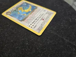 Pokemon Dark Dragonite Team Rocket Holo Rare 5/82 Vintage HP/Damaged - Image 5