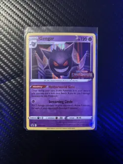 Gengar - (Prerelease) SWSH241 SWSH: Sword & Shield Promo Cards Holo - Image 1