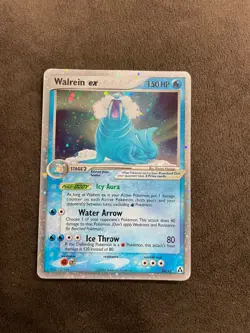 Walrein ex 89/92 2006 Legend Maker Ultra Rare Pokemon TCG LP - Image 1