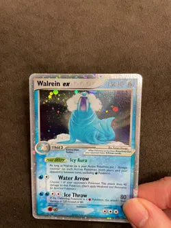 Walrein ex 89/92 2006 Legend Maker Ultra Rare Pokemon TCG LP - Image 2