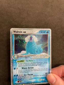 Walrein ex 89/92 2006 Legend Maker Ultra Rare Pokemon TCG LP - Image 3