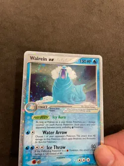 Walrein ex 89/92 2006 Legend Maker Ultra Rare Pokemon TCG LP - Image 4