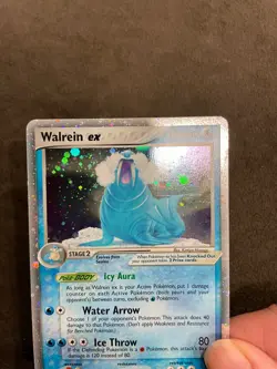Walrein ex 89/92 2006 Legend Maker Ultra Rare Pokemon TCG LP - Image 5