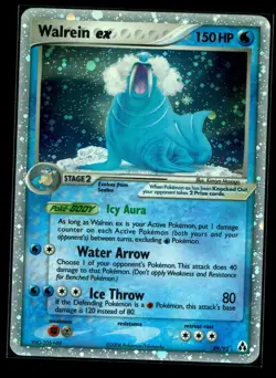 Walrein ex 89/92 Legend Maker Holo NM POKEMON LP - Image 1