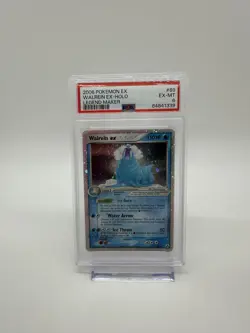 2006 POKEMON EX LEGEND MAKER WALREIN EX #89/92 ULTRA RARE HOLO PSA 6 - Image 1