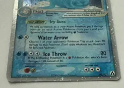 Pokemon TCG Walrein EX Legend Maker Holo Card 89/92 Rare Card HP - Image 2