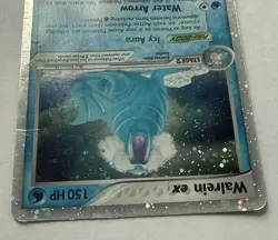 Pokemon TCG Walrein EX Legend Maker Holo Card 89/92 Rare Card HP - Image 3