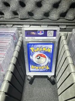 2000 POKEMON GYM CHALLENGE HOLO-1ST ED #4 ERIKA'S VENUSAUR PSA 7 - Image 2