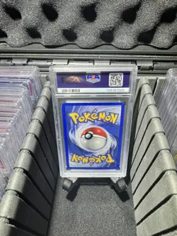 2000 POKEMON GYM CHALLENGE HOLO-1ST ED #4 ERIKA'S VENUSAUR PSA 7 - Image 4