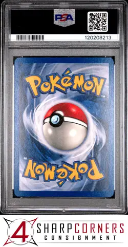 2000 POKEMON GYM CHALLENGE #4 ERIKA'S VENUSAUR-HOLO PSA 7 - Image 2