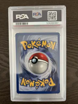 Pokemon Erika’s Venusaur 4/132 Gym Challenge Holo NM PSA 7 - Image 2