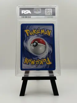Pokemon TCG Erika's Venusaur 1st Edition Holo Rare 4/132 Gym Challenge PSA 7 - Image 2