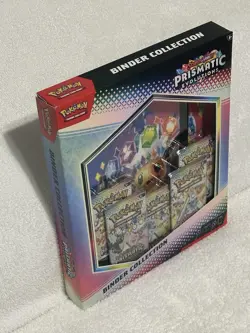 Pokemon TCG: Scarlet & Violet Prismatic Evolutions Binder Collection- New/Sealed - Image 2