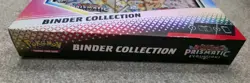 Pokemon Prismatic Evolutions Binder Collection Scarlet & Violet TCG Sealed New - Image 3