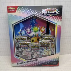 Pokemon TCG: Scarlet & Violet Prismatic Evolutions Binder Collection New Sealed - Image 1
