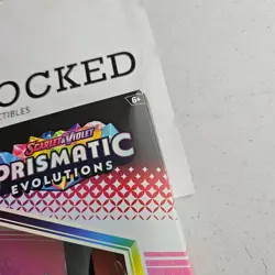 Pokemon TCG Scarlet Violet Prismatic Evolutions Binder Collection - New, Sealed 196214112520 - Image 3