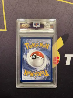 2022 Pokemon SWSH Brilliant Stars Vaporeon TG02/TG30 Trainer Gallery PSA 10 Gem - Image 2