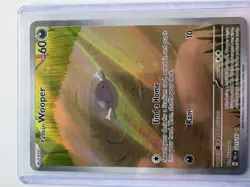 Paldean Wooper 221/193 IR Illustration Rare Paldea Evolved PAL Pokemon - Image 1