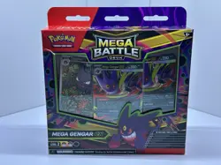 Pokemon TCG - Mega Gengar EX Battle Deck - Factory Sealed Brand New - Haunter IR - Image 1
