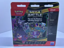 Pokemon TCG - Mega Gengar EX Battle Deck - Factory Sealed Brand New - Haunter IR - Image 2