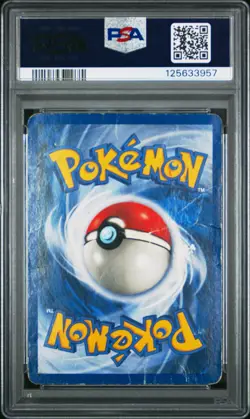 PSA 1 2002 Expedition Mewtwo Holo Foil Rare 20/165 WOTC E-Reader Pokemon - Image 2