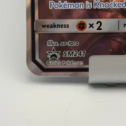 Umbreon & Darkrai GX Tag Team JUMBO Holo Black Star Promo SM241 Pokemon Tcg - Image 3