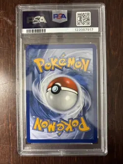 Pokemon Umbreon and Darkrai GX Tag Team Black Star Promo SM241 Jumbo Card PSA 8 - Image 2