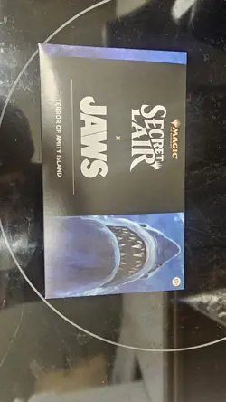 SEALED MTG Secret Lair x Jaws: Terror of Amity Island Nonfoil Card Set - Image 1
