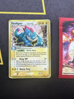 Pokemon Card Feraligatr 2/101 Delta Species Reverse Holo Rare 074🔥HP🔥 - Image 1