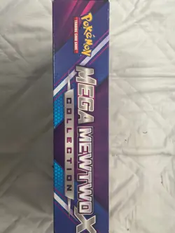 Pokemon TCG Mega Mewtwo X Collection Box - Sealed w/ Promo Card, Figure & 4 Boos - Image 4