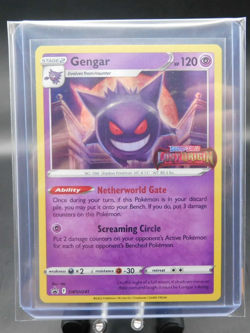 Gengar - (Prerelease) SWSH241 SWSH: Sword & Shield Promo Cards Holo - Image 1