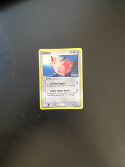 Pokemon Card - Clefable EX Unseen Forces 36/115 Reverse HOLO Stamped - Image 1