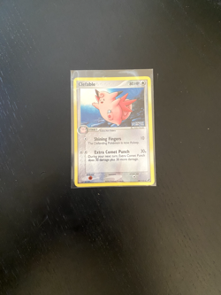 Pokemon Card - Clefable EX Unseen Forces 36/115 Reverse HOLO Stamped - Image 3