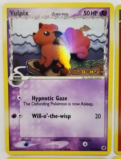Vulpix & Ninetales 32/103 Holo Lot of 4 Cards 2006 Dragon Frontiers 70/101 - Image 2