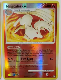 Vulpix & Ninetales 32/103 Holo Lot of 4 Cards 2006 Dragon Frontiers 70/101 - Image 3