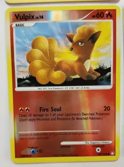 Vulpix & Ninetales 32/103 Holo Lot of 4 Cards 2006 Dragon Frontiers 70/101 - Image 4