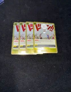 Playset Bandai One Piece Card Game You're the One Who Should Disappear x4 - Image 2