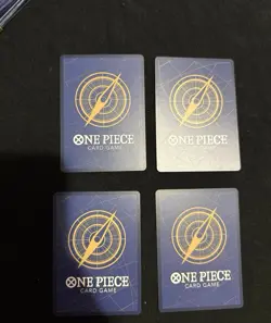 Playset Bandai One Piece Card Game You're the One Who Should Disappear x4 - Image 3