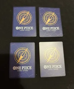 Playset Bandai One Piece Card Game You're the One Who Should Disappear x4 - Image 4
