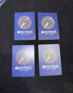 Playset Bandai One Piece Card Game You're the One Who Should Disappear x4 - Image 5